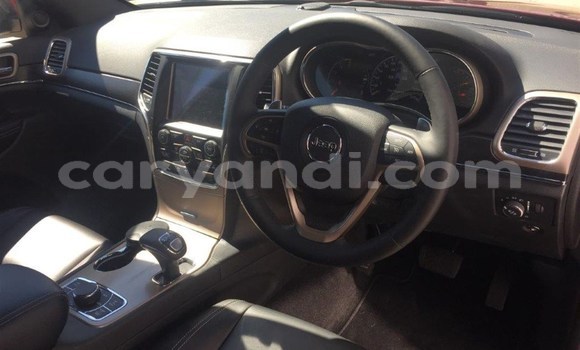 Buy Used Jeep Grand Cherokee Red Car in Livingstone in Zambia Buy Used Jeep Grand Cherokee Red Car in Livingstone in Zambia
