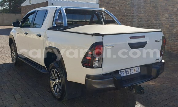 Tenga Tsaru Toyota Hilux Chena Mota in Livingstone in Zambia Tenga Tsaru Toyota Hilux Chena Mota in Livingstone in Zambia