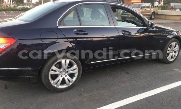 Buy Used Mercedes‒Benz C–Class Blue Car in Lusaka in Zambia Buy Used Mercedes‒Benz C–Class Blue Car in Lusaka in Zambia