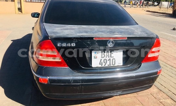 Buy Used Mercedes‒Benz C–Class Black Car in Lusaka in Zambia Buy Used Mercedes‒Benz C–Class Black Car in Lusaka in Zambia