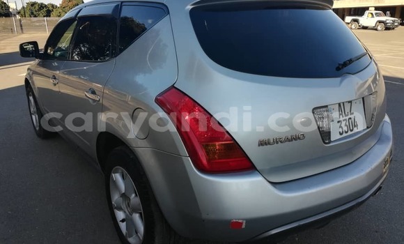 Acheter Occasion Voiture Nissan Murano Gris à Lusaka, Zambie Acheter Occasion Voiture Nissan Murano Gris à Lusaka, Zambie