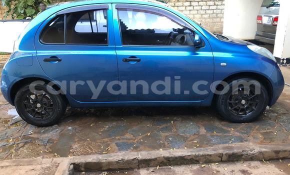 Acheter Occasion Voiture Nissan March Bleu à Lusaka, Zambie Acheter Occasion Voiture Nissan March Bleu à Lusaka, Zambie