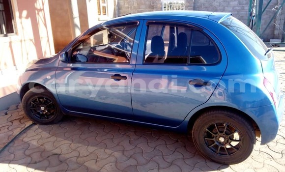 Acheter Occasion Voiture Nissan March Bleu à Lusaka, Zambie Acheter Occasion Voiture Nissan March Bleu à Lusaka, Zambie