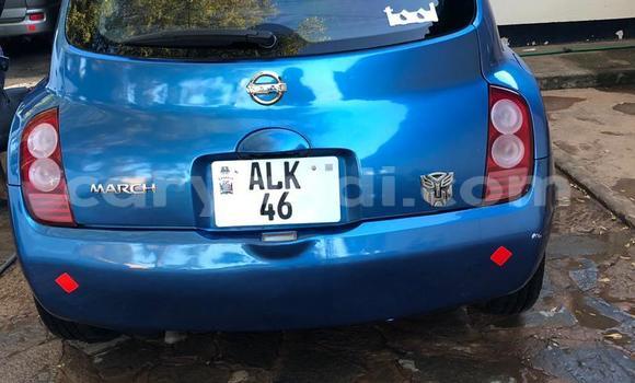 Acheter Occasion Voiture Nissan March Bleu à Lusaka, Zambie Acheter Occasion Voiture Nissan March Bleu à Lusaka, Zambie