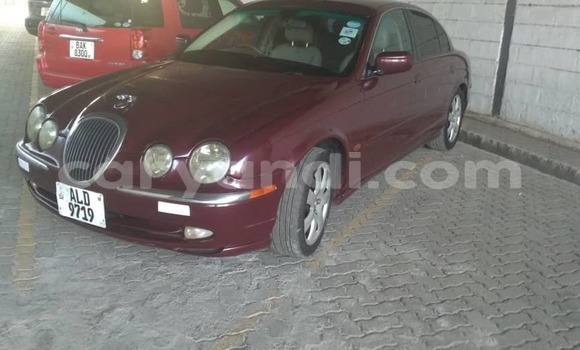 Buy Used Jaguar S–Type Red Car in Lusaka in Zambia