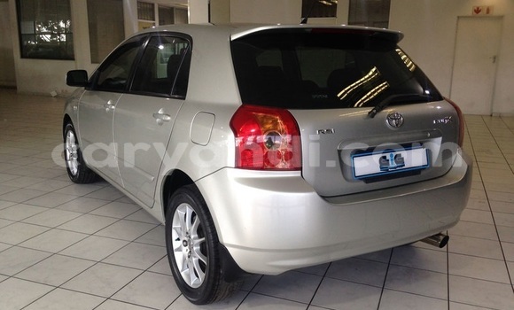 Buy Used Toyota Runx Silver Car in Choma in Southern Buy Used Toyota Runx Silver Car in Choma in Southern