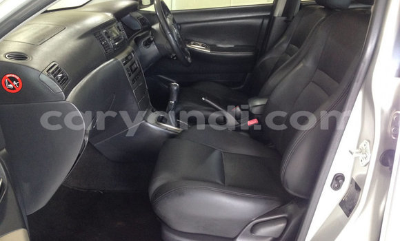 Buy Used Toyota Runx Silver Car in Choma in Southern Buy Used Toyota Runx Silver Car in Choma in Southern