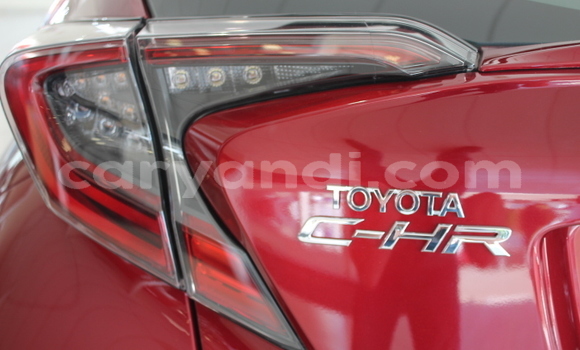 Acheter Occasion Voiture Toyota C-HR Rouge à Kapiri Mposhi, Central Acheter Occasion Voiture Toyota C-HR Rouge à Kapiri Mposhi, Central
