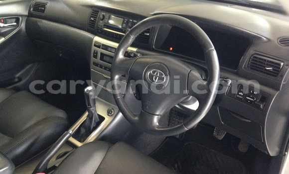 Buy Used Toyota Runx Silver Car in Lusaka in Zambia Buy Used Toyota Runx Silver Car in Lusaka in Zambia