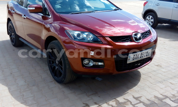 Acheter Occasion Voiture Mazda CX–7 Rouge à Lusaka, Zambie Acheter Occasion Voiture Mazda CX–7 Rouge à Lusaka, Zambie