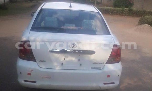 Buy Used Toyota Allion White Car in Chipata in Zambia Buy Used Toyota Allion White Car in Chipata in Zambia