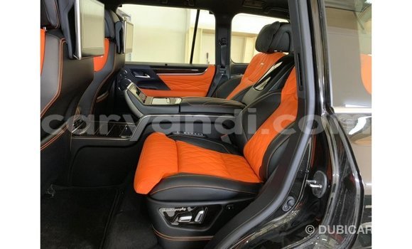 Buy Import Lexus LX Black Car in Import - Dubai in Zambia Buy Import Lexus LX Black Car in Import - Dubai in Zambia