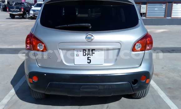 Buy Used Nissan Dualis Silver Car in Lusaka in Zambia Buy Used Nissan Dualis Silver Car in Lusaka in Zambia