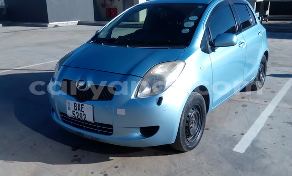 Buy Used Toyota Vitz Blue Car in Lusaka in Zambia Buy Used Toyota Vitz Blue Car in Lusaka in Zambia