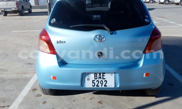 Buy Used Toyota Vitz Blue Car in Lusaka in Zambia Buy Used Toyota Vitz Blue Car in Lusaka in Zambia