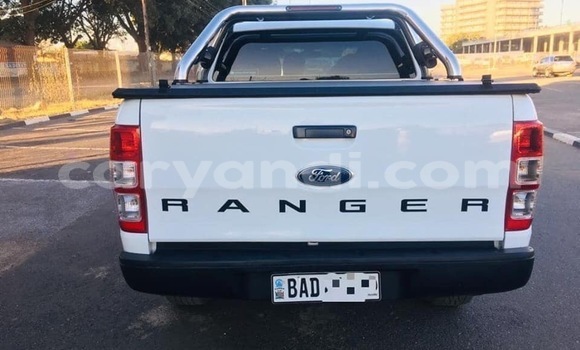 Acheter Occasion Voiture Ford Ranger Blanc à Lusaka, Zambie Acheter Occasion Voiture Ford Ranger Blanc à Lusaka, Zambie