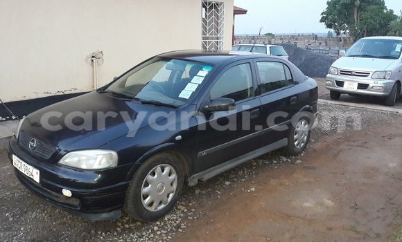 Buy Used Opel Astra Black Car in Chipata in Zambia