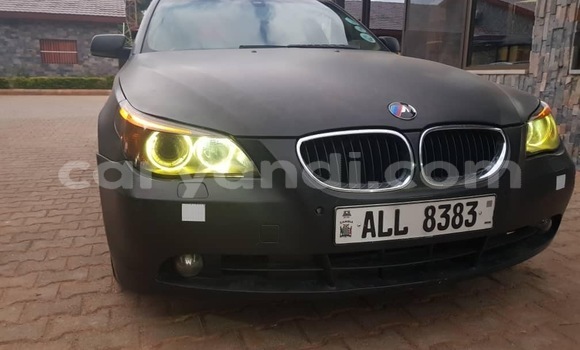 Buy Used BMW 5–Series Black Car in Lusaka in Zambia Buy Used BMW 5–Series Black Car in Lusaka in Zambia