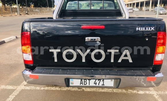 Buy Used Toyota Hilux Black Car in Lusaka in Zambia Buy Used Toyota Hilux Black Car in Lusaka in Zambia
