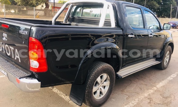 Buy Used Toyota Hilux Black Car in Lusaka in Zambia Buy Used Toyota Hilux Black Car in Lusaka in Zambia