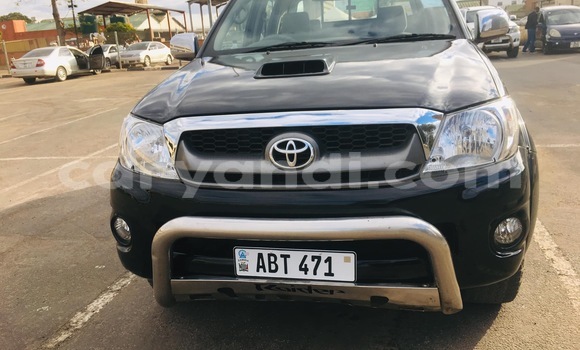 Buy Used Toyota Hilux Black Car in Lusaka in Zambia Buy Used Toyota Hilux Black Car in Lusaka in Zambia