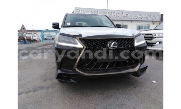 Buy Import Lexus LX Black Car in Import - Dubai in Zambia Buy Import Lexus LX Black Car in Import - Dubai in Zambia