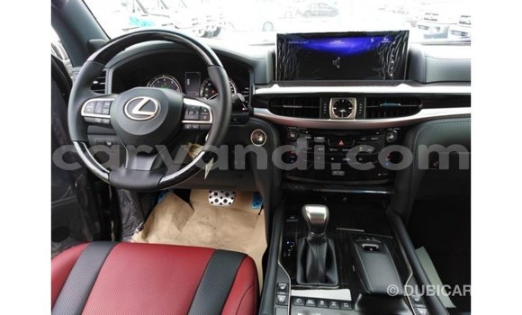 Buy Import Lexus LX Black Car in Import - Dubai in Zambia Buy Import Lexus LX Black Car in Import - Dubai in Zambia