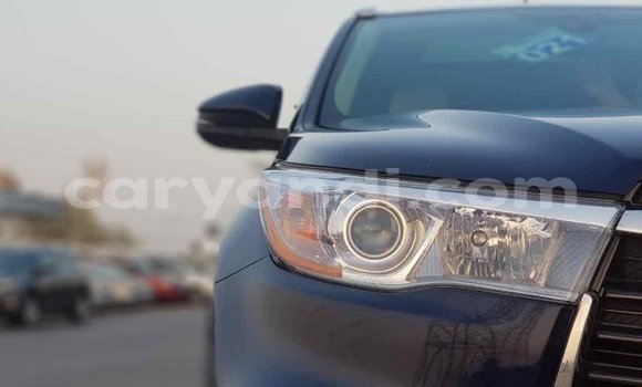 Buy Import Toyota Highlander Blue Car in Import - Dubai in Zambia Buy Import Toyota Highlander Blue Car in Import - Dubai in Zambia