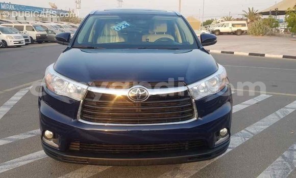 Buy Import Toyota Highlander Blue Car in Import - Dubai in Zambia Buy Import Toyota Highlander Blue Car in Import - Dubai in Zambia