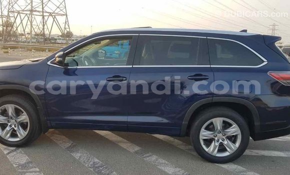 Buy Import Toyota Highlander Blue Car in Import - Dubai in Zambia Buy Import Toyota Highlander Blue Car in Import - Dubai in Zambia
