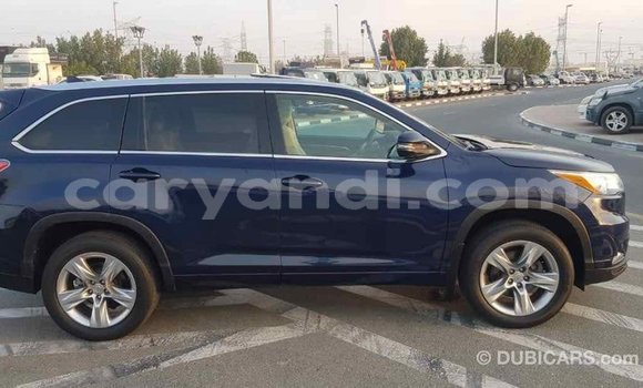 Buy Import Toyota Highlander Blue Car in Import - Dubai in Zambia Buy Import Toyota Highlander Blue Car in Import - Dubai in Zambia