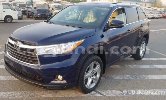 Buy Import Toyota Highlander Blue Car in Import - Dubai in Zambia Buy Import Toyota Highlander Blue Car in Import - Dubai in Zambia