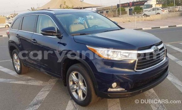 Buy Import Toyota Highlander Blue Car in Import - Dubai in Zambia Buy Import Toyota Highlander Blue Car in Import - Dubai in Zambia