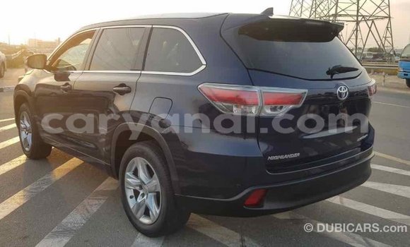 Buy Import Toyota Highlander Blue Car in Import - Dubai in Zambia Buy Import Toyota Highlander Blue Car in Import - Dubai in Zambia