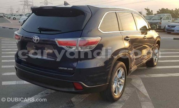 Buy Import Toyota Highlander Blue Car in Import - Dubai in Zambia Buy Import Toyota Highlander Blue Car in Import - Dubai in Zambia
