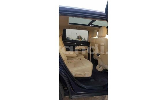 Buy Import Toyota Highlander Blue Car in Import - Dubai in Zambia Buy Import Toyota Highlander Blue Car in Import - Dubai in Zambia