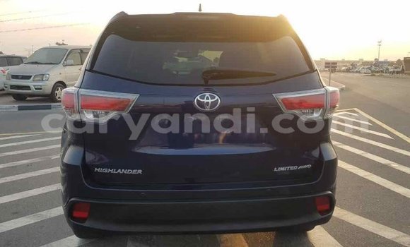Buy Import Toyota Highlander Blue Car in Import - Dubai in Zambia Buy Import Toyota Highlander Blue Car in Import - Dubai in Zambia