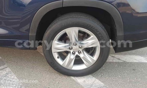 Buy Import Toyota Highlander Blue Car in Import - Dubai in Zambia Buy Import Toyota Highlander Blue Car in Import - Dubai in Zambia
