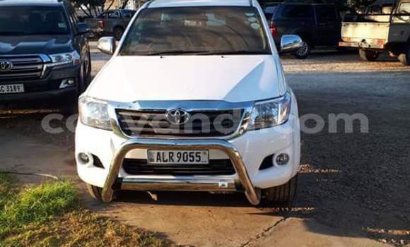Buy Used Toyota Hilux White Car in Lusaka in Zambia Buy Used Toyota Hilux White Car in Lusaka in Zambia