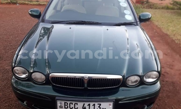 Buy Used Jaguar X–Type Green Car in Lusaka in Zambia