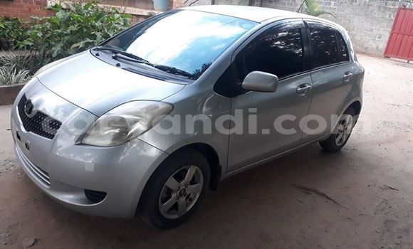 Buy Used Toyota Vitz Silver Car in Lusaka in Zambia Buy Used Toyota Vitz Silver Car in Lusaka in Zambia