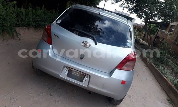 Buy Used Toyota Vitz Silver Car in Lusaka in Zambia Buy Used Toyota Vitz Silver Car in Lusaka in Zambia