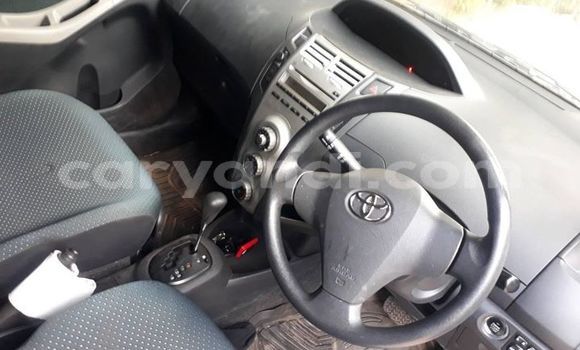 Buy Used Toyota Vitz Silver Car in Lusaka in Zambia Buy Used Toyota Vitz Silver Car in Lusaka in Zambia