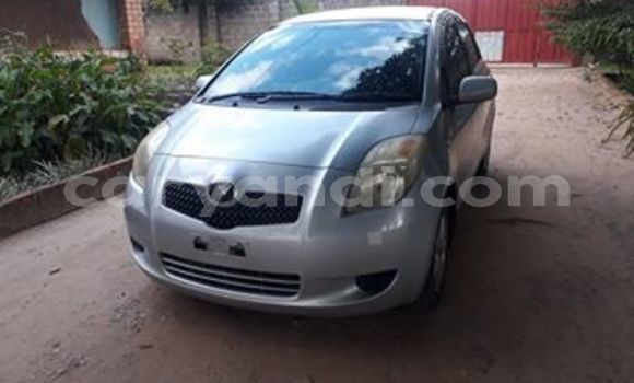 Buy Used Toyota Vitz Silver Car in Lusaka in Zambia Buy Used Toyota Vitz Silver Car in Lusaka in Zambia