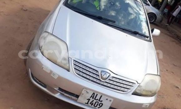 Buy Used Toyota Runx Silver Car in Lusaka in Zambia Buy Used Toyota Runx Silver Car in Lusaka in Zambia