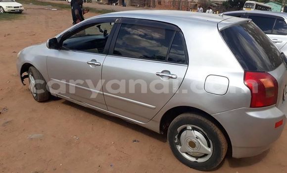 Buy Used Toyota Runx Silver Car in Lusaka in Zambia Buy Used Toyota Runx Silver Car in Lusaka in Zambia