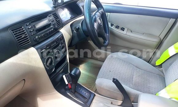 Buy Used Toyota Runx Silver Car in Lusaka in Zambia Buy Used Toyota Runx Silver Car in Lusaka in Zambia