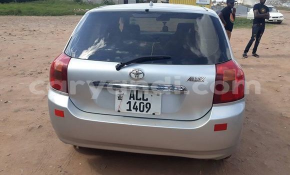 Buy Used Toyota Runx Silver Car in Lusaka in Zambia Buy Used Toyota Runx Silver Car in Lusaka in Zambia