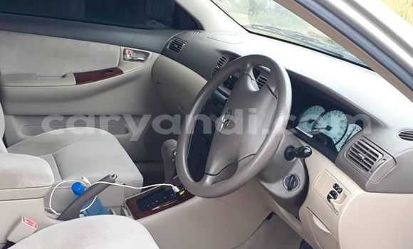 Buy Used Toyota Corolla Silver Car in Lusaka in Zambia Buy Used Toyota Corolla Silver Car in Lusaka in Zambia