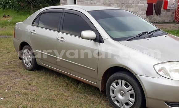 Buy Used Toyota Corolla Silver Car in Lusaka in Zambia Buy Used Toyota Corolla Silver Car in Lusaka in Zambia